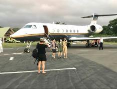 中国2018第一次包机旅游瓦努阿图