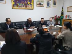 中瓦双方直航正在协议中 