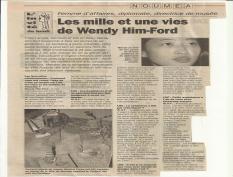 2000 年温迪成立了瓦努阿图传统文化博物馆